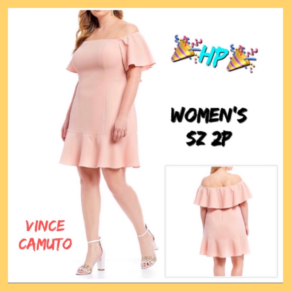 Designer V. CAMUTO Dress NWT B7